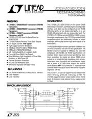 LTC1322CSW#TRPBF datasheet.datasheet_page 1