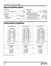 LTC1322CSW#TRPBF datasheet.datasheet_page 2