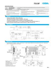 PJA600F-36-C 数据规格书 4