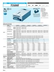 PJA600F-36-C 数据规格书 5