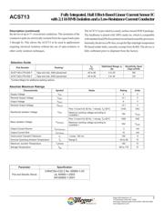 ACS713 datasheet.datasheet_page 2