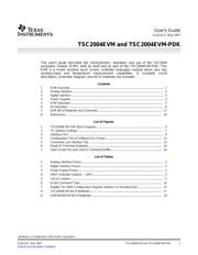 TSC2005EVM 数据规格书 1