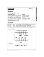 74HC02 datasheet.datasheet_page 1