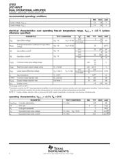 LF353M/NOPB datasheet.datasheet_page 2