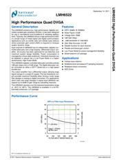 LMH6522SQ/NOPB datasheet.datasheet_page 2