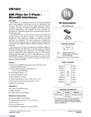 CM1624-08DE datasheet.datasheet_page 1