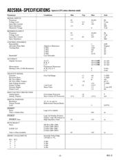 AD2S82AHPZ-REEL datasheet.datasheet_page 2