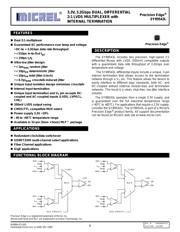 SY89543LMG datasheet.datasheet_page 1