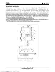 NJM3773E3 datasheet.datasheet_page 3