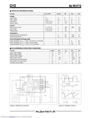 NJM3773E3 datasheet.datasheet_page 4