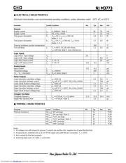 NJM3773E3 datasheet.datasheet_page 5