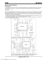 NJM3773E3 datasheet.datasheet_page 6