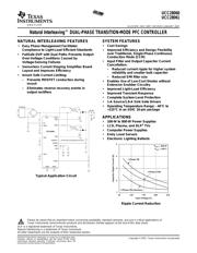 UCC28051D Datenblatt PDF