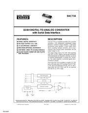DAC716 数据规格书 1