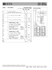 IXGH25N120A datasheet.datasheet_page 2