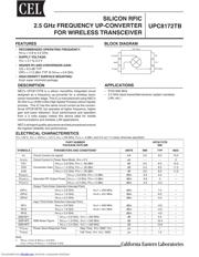 UPC8172TB datasheet.datasheet_page 1