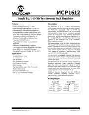 MCP1612T-ADJI/MF 数据规格书 1