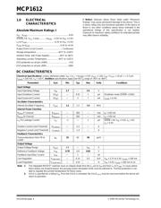 MCP1612T-ADJI/MF 数据规格书 4