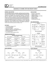 ALD1106PB datasheet.datasheet_page 1