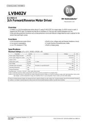 LV8402V datasheet.datasheet_page 1