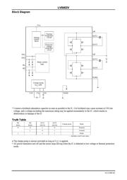 LV8402V 数据规格书 4