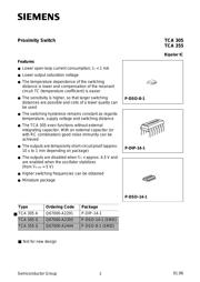 TCA305A datasheet.datasheet_page 1