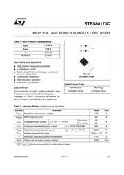 STPS80170CW datasheet.datasheet_page 1