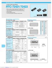 RTC72423 datasheet.datasheet_page 1