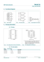 74LVC11BQ,115 数据规格书 2