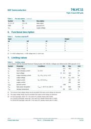 74LVC11BQ,115 数据规格书 3