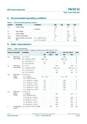 74LVC11BQ,115 数据规格书 4