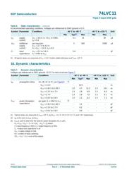 74LVC11BQ,115 数据规格书 5