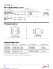 LT6203 datasheet.datasheet_page 2