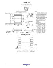 MC74HC151ADR2G datasheet.datasheet_page 6