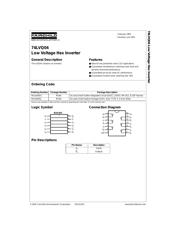 74LVQ04SCX datasheet.datasheet_page 1