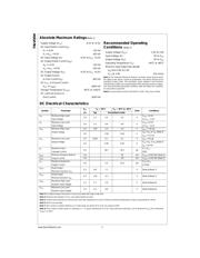 74LVQ04SCX datasheet.datasheet_page 2