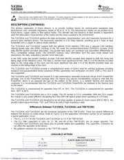 TLK2201ARCPG4 datasheet.datasheet_page 2