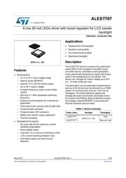 ALED7707 datasheet.datasheet_page 1