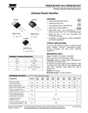 FESB16GT-E3/45 数据规格书 1