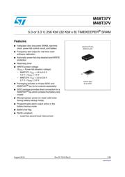 M48T37Y-70MH1 datasheet.datasheet_page 1