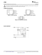 LP3892ESX-1.2/NOPB datasheet.datasheet_page 2