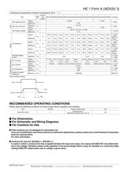 AQV251 datasheet.datasheet_page 2