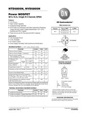 NTD5805NT4G datasheet.datasheet_page 1