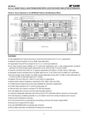 XRT83L34IV 数据规格书 2