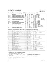 IRG4BC20W datasheet.datasheet_page 2