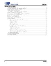 CS5381-KZZR datasheet.datasheet_page 2