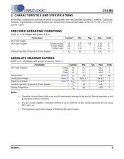 CS5381-KZZR datasheet.datasheet_page 5