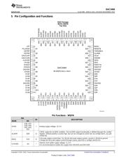 DAC3484IZAY 数据规格书 5