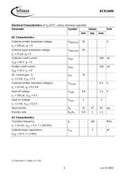 BCR148W datasheet.datasheet_page 2