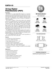 CAT5115YI-50-GT3 datasheet.datasheet_page 1